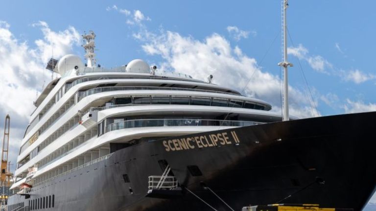 C Mo Es El Crucero Scenic Eclipse Ii Que Amarr Este Mi Rcoles Por