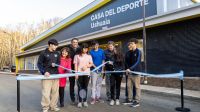 Inauguraron La Casa del Deporte Ushuaia, en la villa deportiva del barrio Pipo 
