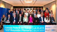 Se realizó la 123° Reunión Plenaria del Consejo Federal del Trabajo