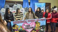 La Municipalidad de Ushuaia impulsó una nueva jornada de "Mantas con propósito"