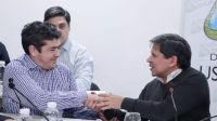 Pino celebró la designación de Sebastián Iriarte como jefe de Gabinete 