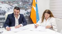 El intendente Vuoto firmó un convenio para fortalecer la articulación entre la Municipalidad y SEDRONAR