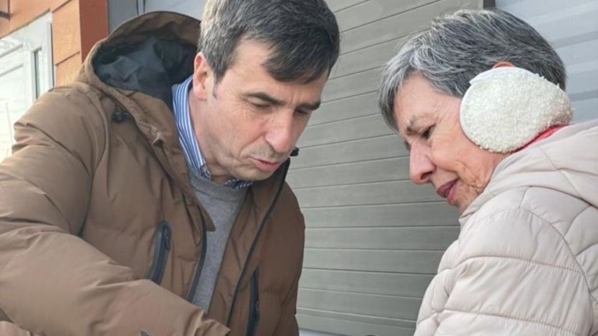 “El único precandidato a presidente que se preocupó por TDF es Larreta”, dijo Rubinos