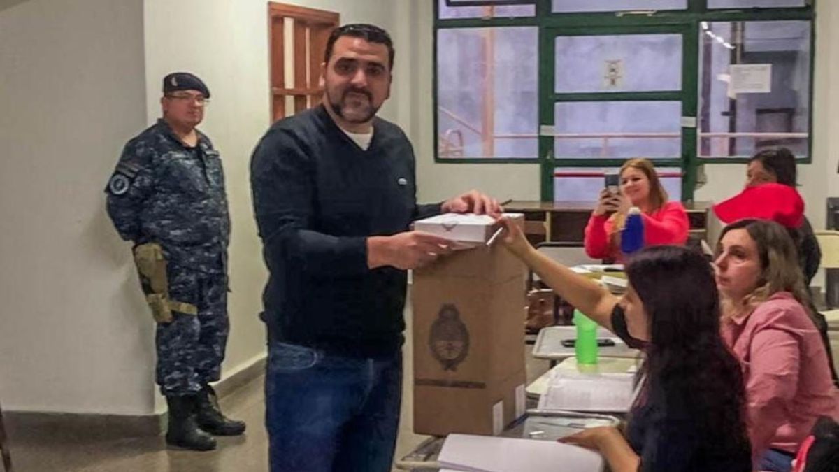 “Es un año muy especial, porque se cumplen 40 años de la vuelta a la democracia”, afirmó Vuoto