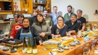Presentaron productos fueguinos de pesca artesanal a restaurantes y chefs de Buenos Aires