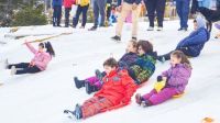 La Municipalidad de Ushuaia llevó adelante una jornada recreativa para niños y niñas