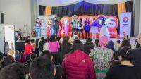 El Gobierno provincial agasajó a cientos de niños y niñas en Río Grande con una Gran Kermés 