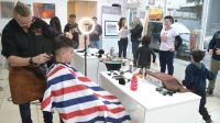 El Centro Cultural Nueva Argentina brindó cortes de pelo gratuitos para las infancias