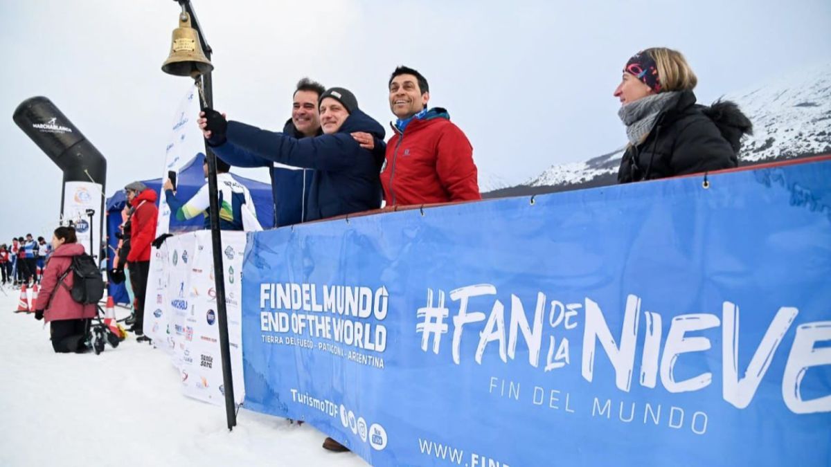 Se llevó adelante la 35° edición de la Marchablanca y la 11° Ushuaia Loppet 