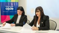 La Provincia y OSDE firman un convenio para impulsar la capacitación laboral