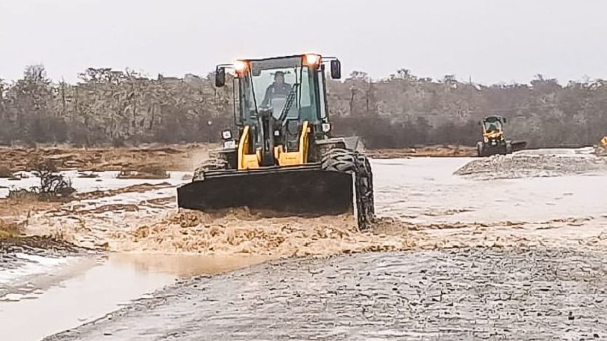 Solicitan transitar con 'extrema precaución' en rutas provinciales y complementarias