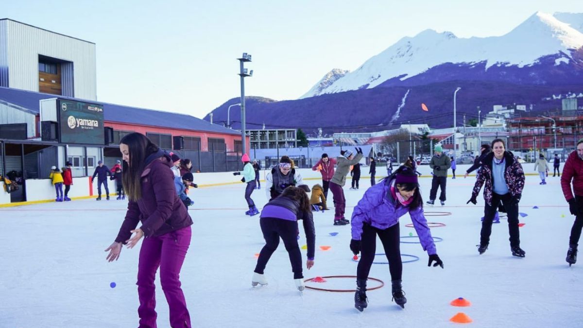 Nueva edición del 'Curso Básico de Patinaje sobre Hielo'