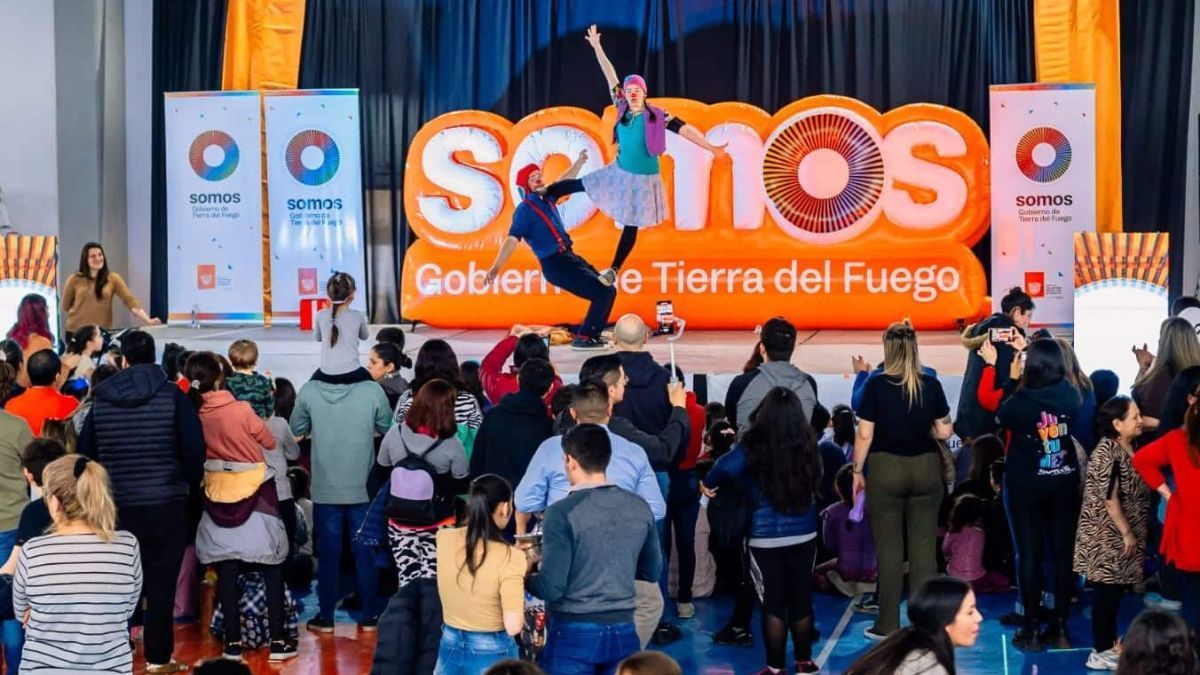 En el marco del Día de las Infancias, se realizará una Gran Kermés en Ushuaia y Tolhuin