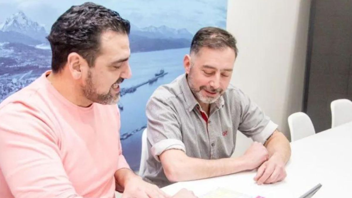 “Mi objetivo será revitalizar y refuncionalizar la empresa”, dijo Aramburu