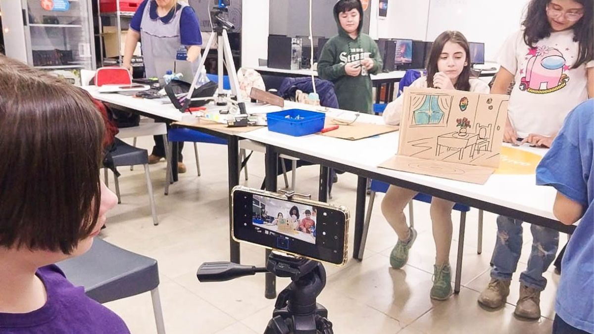 Finalizan las actividades de los Polos Creativos por el Mes de las Infancias