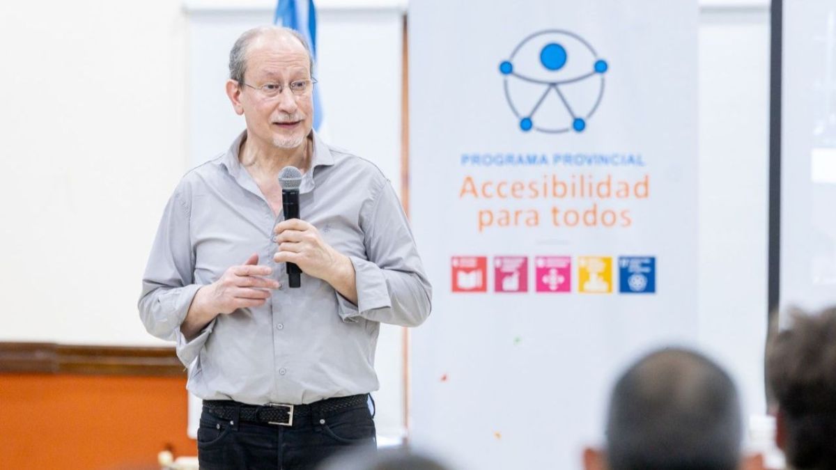 “Generamos acciones concretas para seguir construyendo una provincia accesible”, dijo Ilari