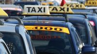 “El servicio de taxis y remises estará paralizado hasta las 13 horas”, informó Fuentes