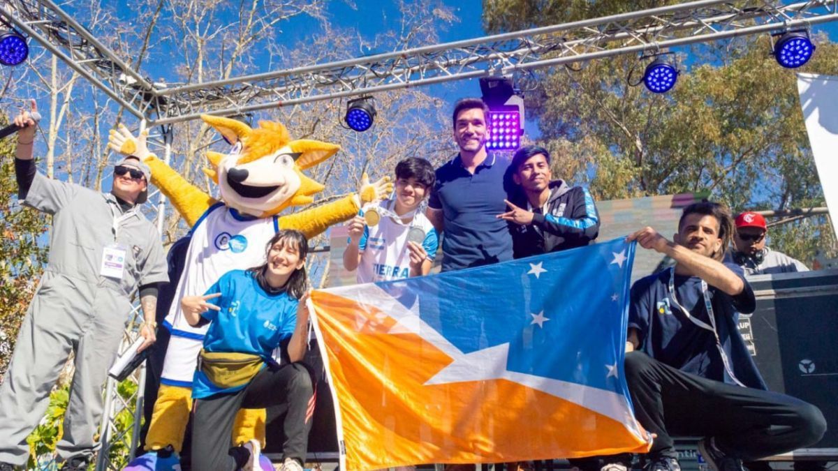Gran actuación de las juventudes fueguinas en los 'Juegos Nacionales Evita Urbanos'