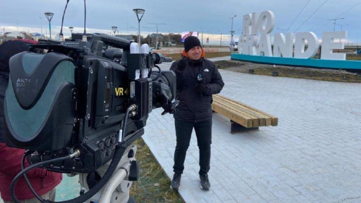 La TV Pública Nacional muestra los atractivos de Río Grande a todo el país