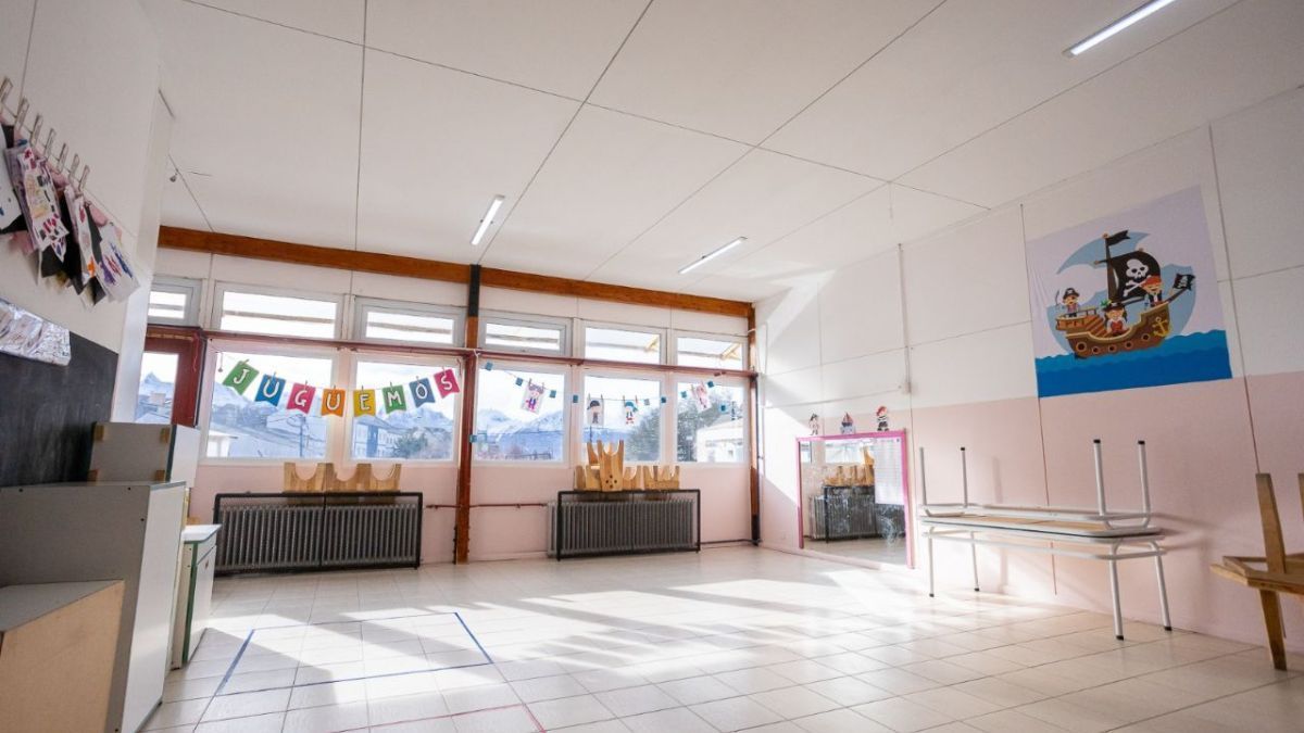 Finalizaron los trabajos en los centros infantiles "Amanda Beban" y "Los Enanitos"