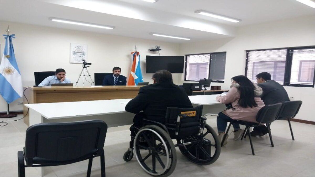 Desarrollan la primera audiencia de oralidad efectiva en el Juzgado Laboral N° 2