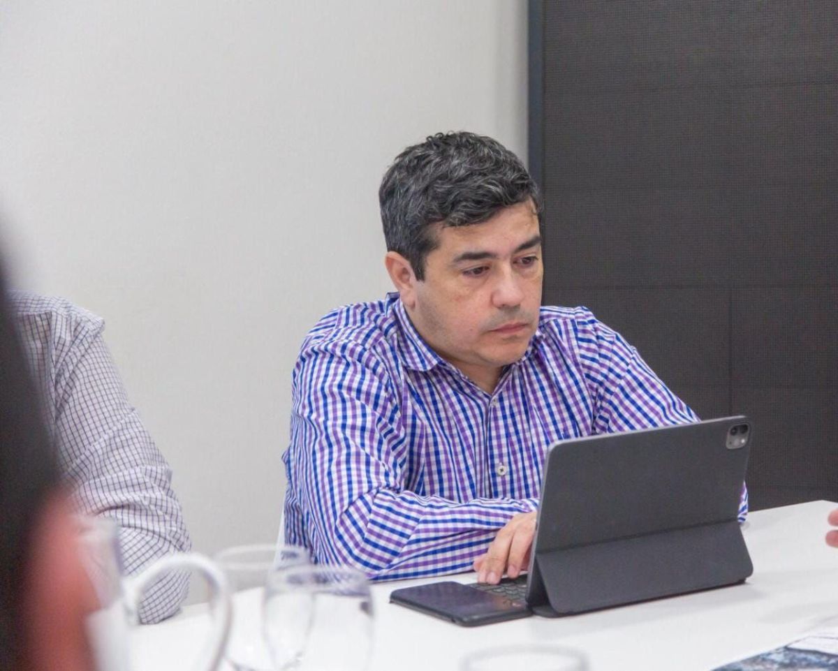  “Llevamos adelante la denuncia para poder conocer quién está detrás de esto”, dijo Iriarte