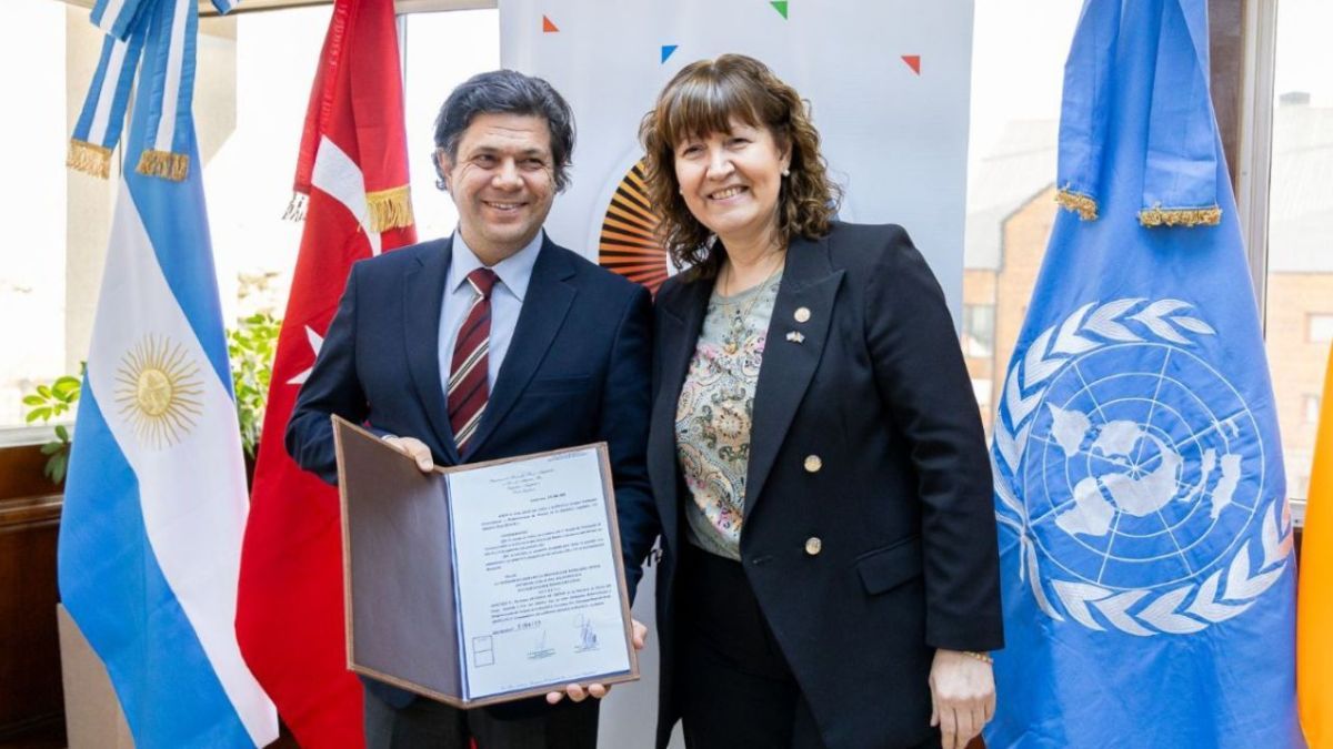 Urquiza recibió al Embajador de Turquía y a la Coordinadora Residente de Naciones Unidas