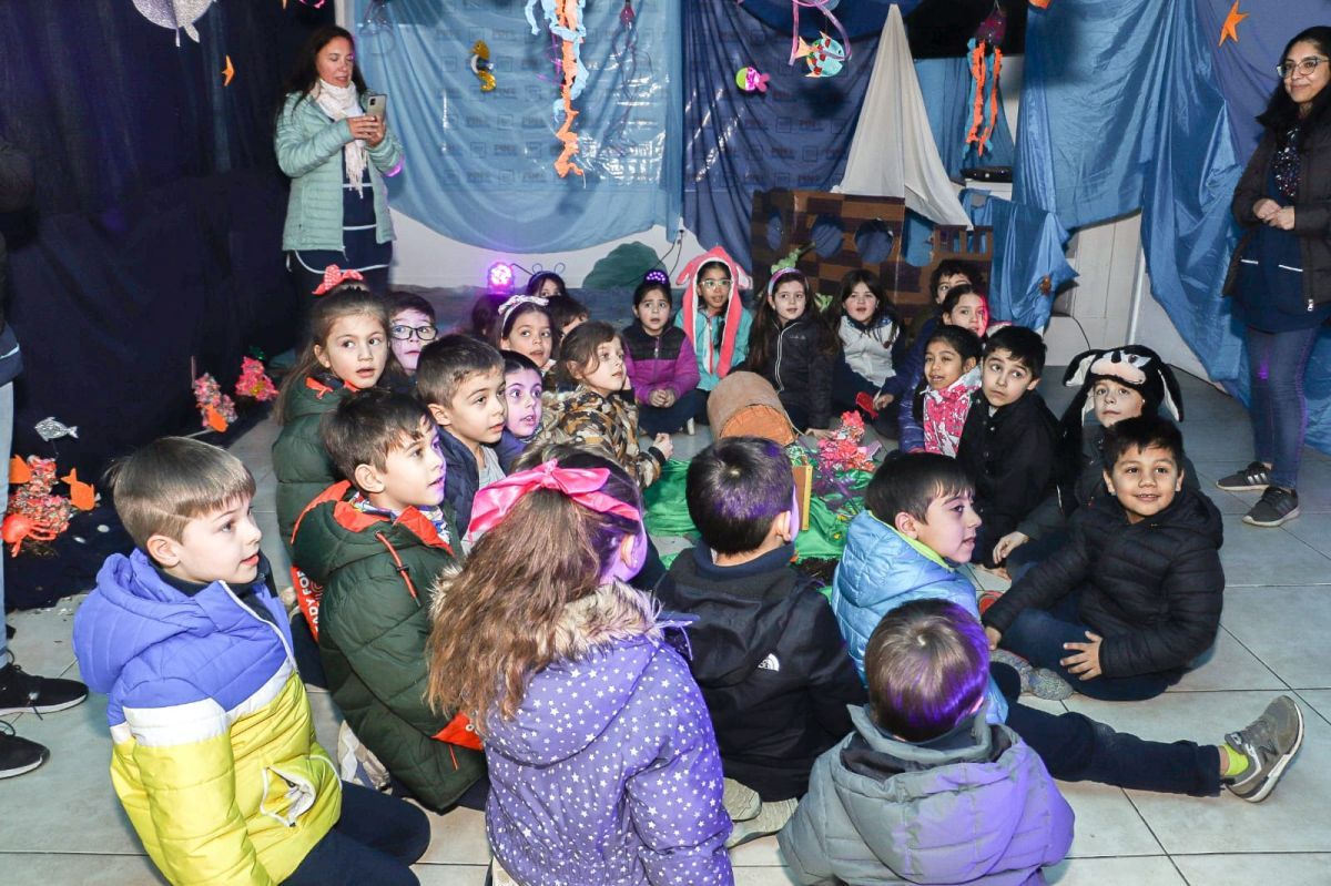 Gran participación de escuelas en la exposición artística enc el Centro Cultural “Nueva Argentina”