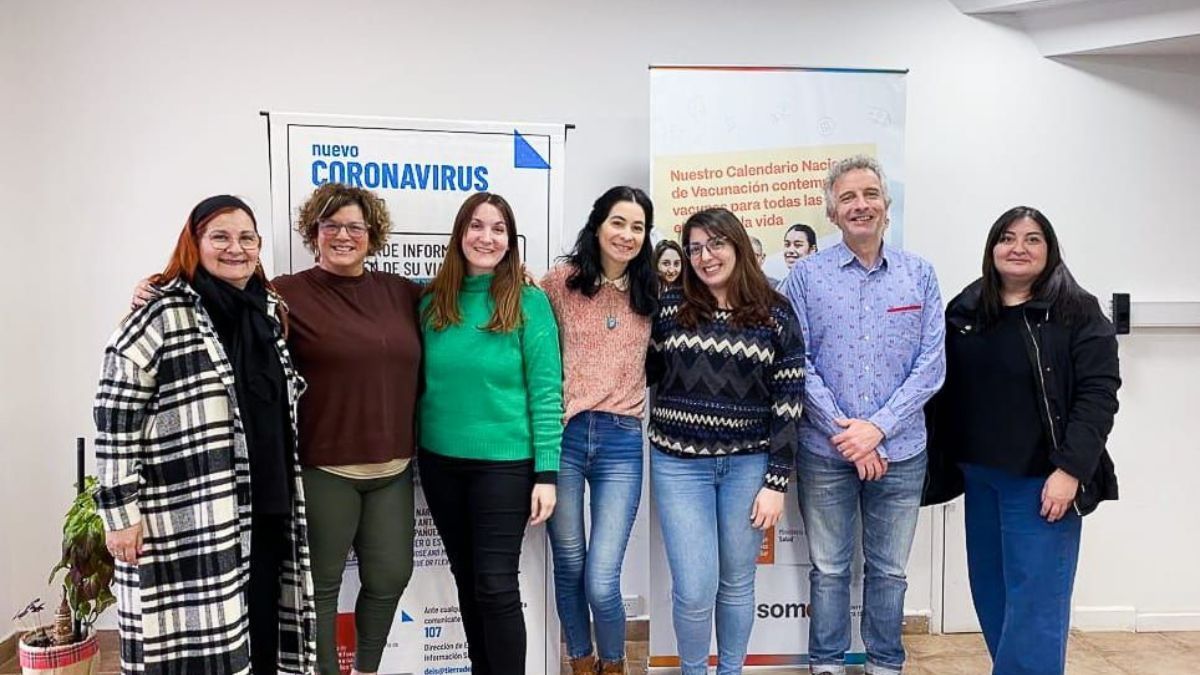 Autoridades de Salud recibieron a profesionales que realizarán la primera Residencia Interdisciplinaria en Salud Mental