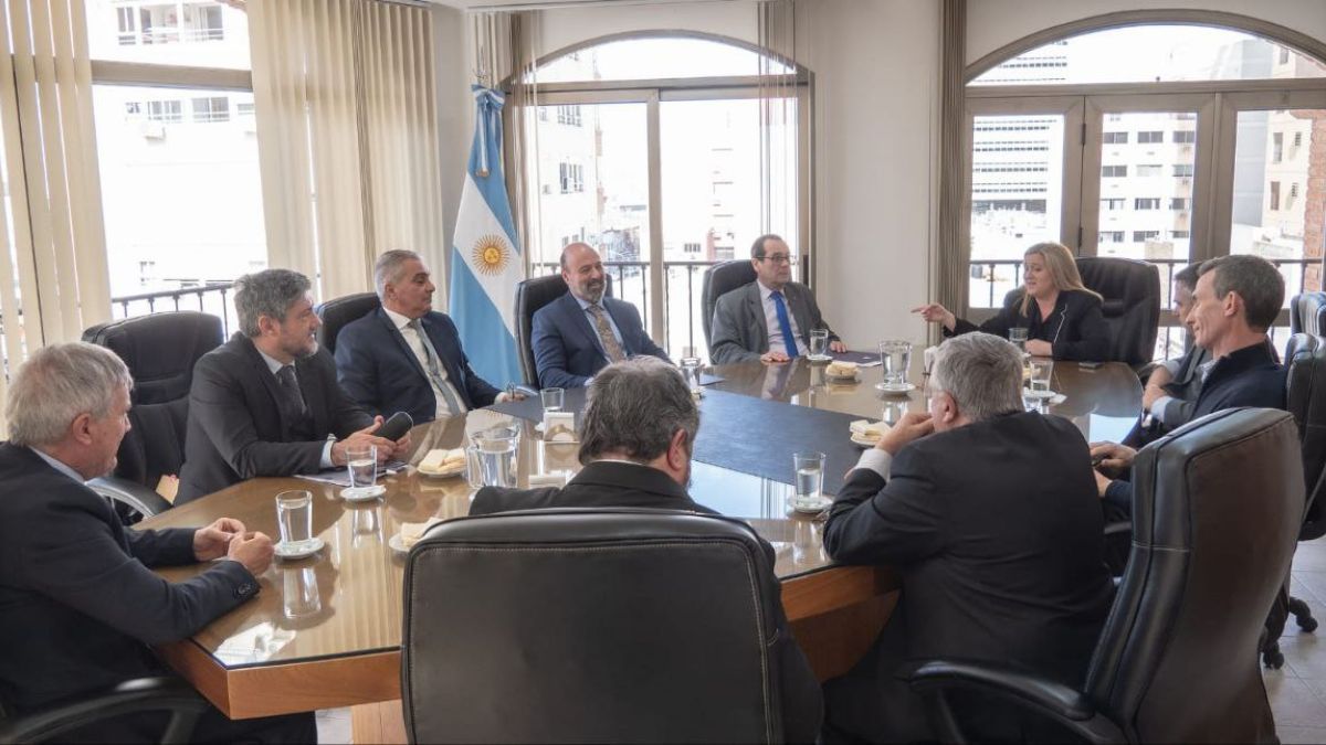 El Superior Tribunal de Justicia participó de la reunión mensual del Foro Patagónico