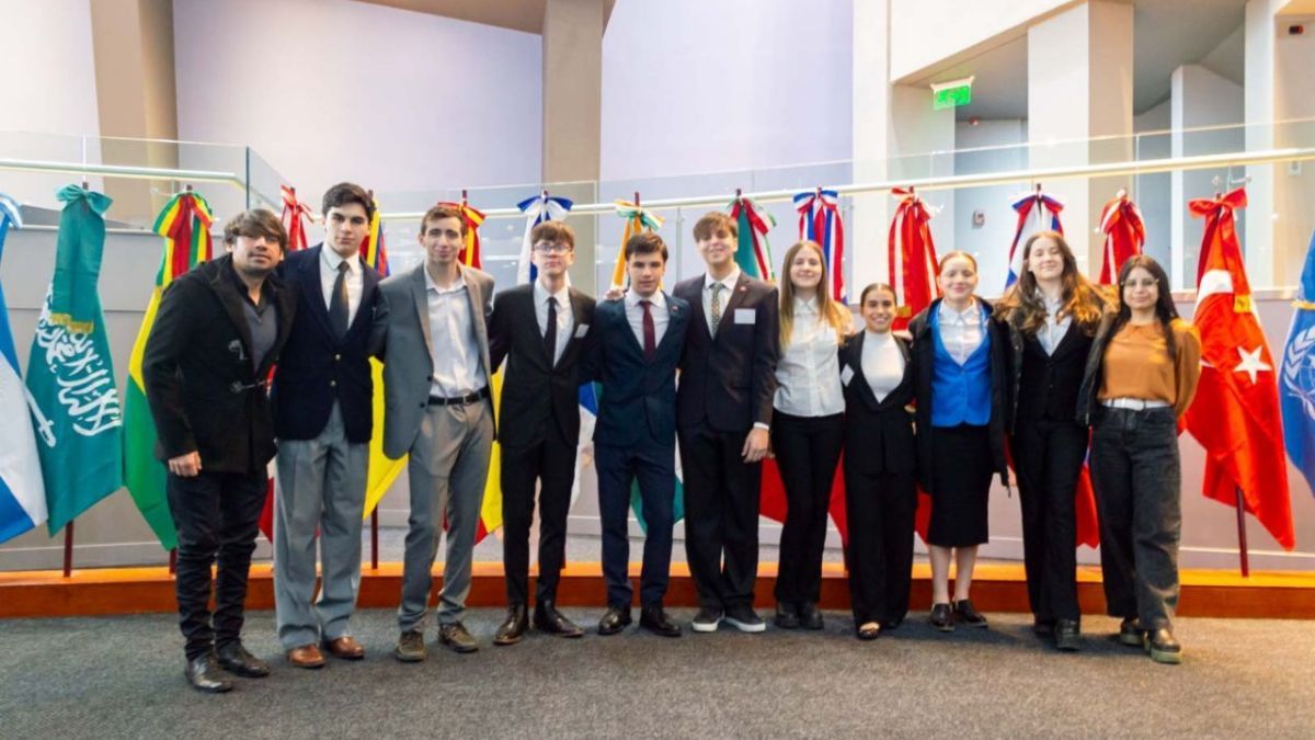 Se llevó adelante la V V Simulación del Modelo de las Naciones Unidas