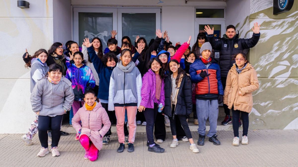 En el marco del Mes de las Infancias, más de 200 niños y niñas se sumaron a las proyecciones de 'Pakapaka'