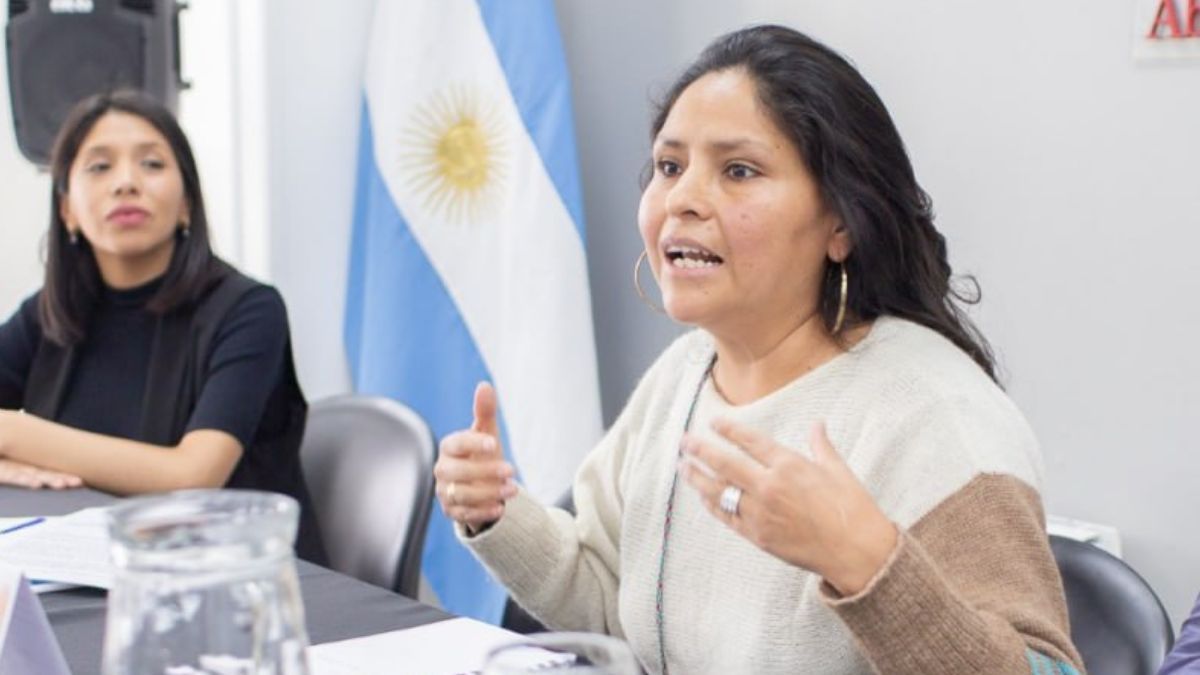 Presentaron el Programa provincial de promoción y fortalecimiento de derechos humanos de mujeres, jóvenes y niñas indígenas