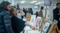 Alumnas del Taller “Pequeñas Pintoras” exponen sus obras en el CCNA