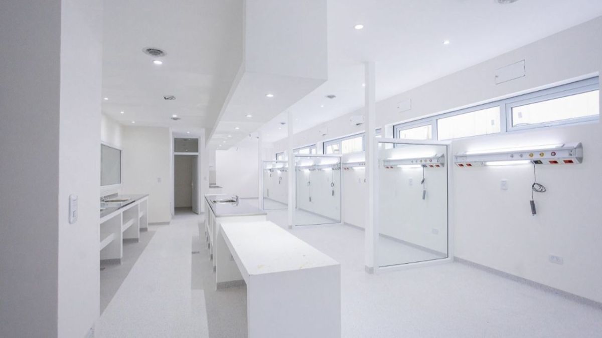 Concluyeron las obras en el nuevo sector de neonatología del Hospital Regional Ushuaia