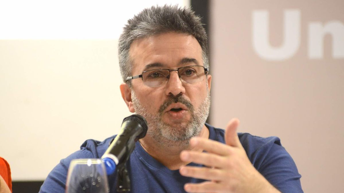 “No es responsabilidad de la docencia que hoy las escuelas estén paradas”, comentó Catena