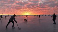 “La pista de patinaje sobre hielo avanza en comisiones”, expresó Von der Thusen