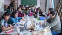 Se desarrolló el Encuentro Provincial de Educación Artística: "Haciendo arte por la democracia"