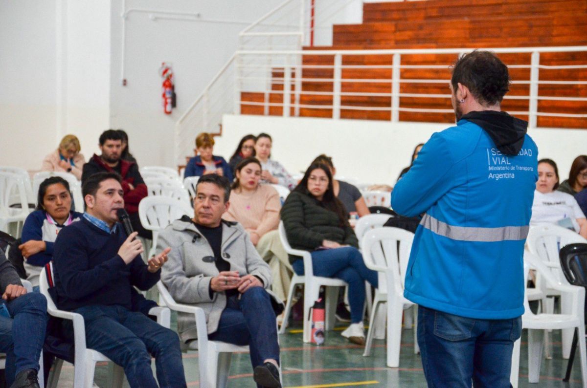 Se llevó a cabo el primer Congreso Provincial de Educación Vial en la Provincia 
