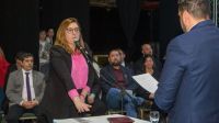 Agustina Cardozo juró como secretaria de la mujer de la Municipalidad de Ushuaia