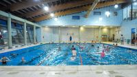 Pusieron el natatorio de Andorra a disposición del área de discapacidad de Tolhuin