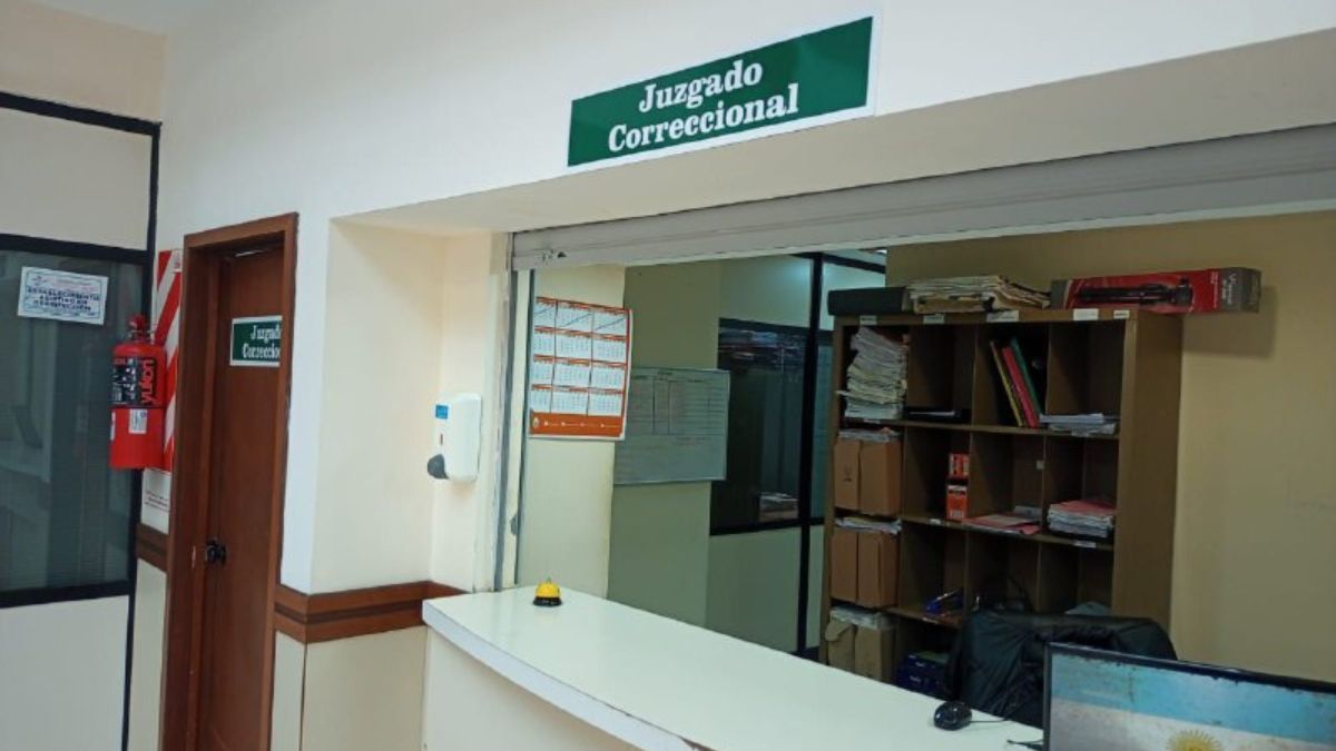 Un hombre fue condenado a siete meses de prisión en suspenso