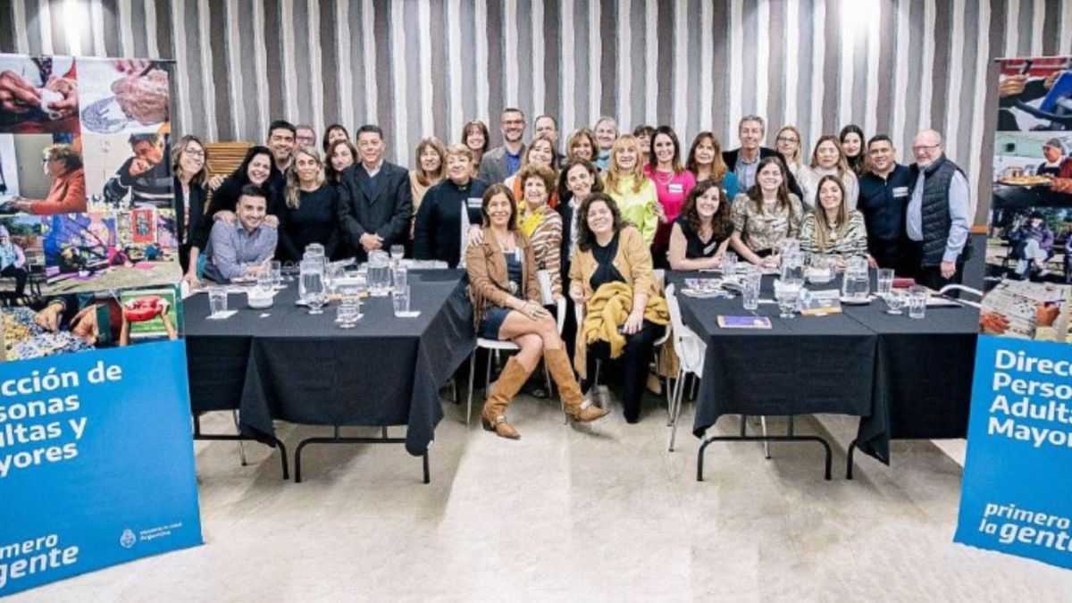 La Provincia participó del 2° Encuentro Nacional de la Dirección de Personas Adultas y Mayores