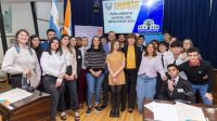 Juventudes de toda la Provincia sesionaron en el Parlamento Juvenil del Mercosur