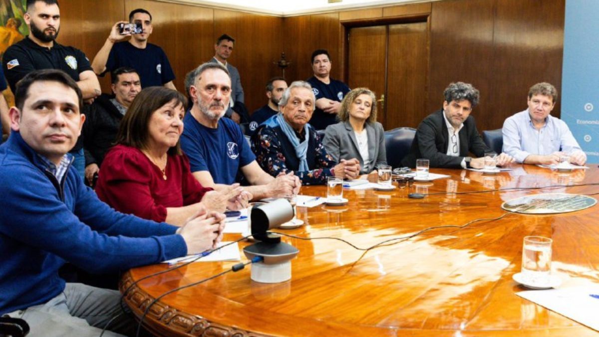 "Estamos todos muy contentos, porque se ha logrado un resultado que veníamos buscando”
