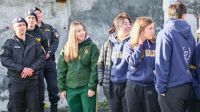 La Escuela de Policía recibió a estudiantes de secundario para presentar su oferta