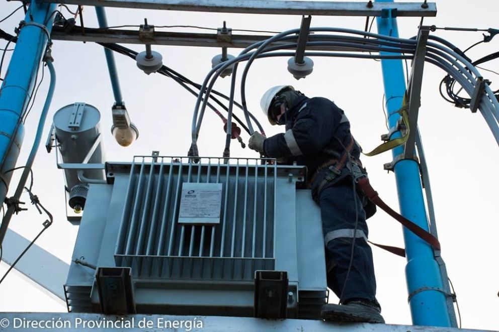La Dirección Provincial de Energía informa que se realizará un corte de energía 