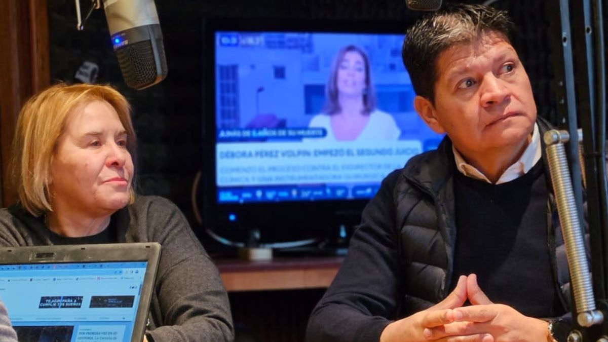 "Gustavo Melella será el presidente pro tempore del Bloque Patagónico”, dijo González