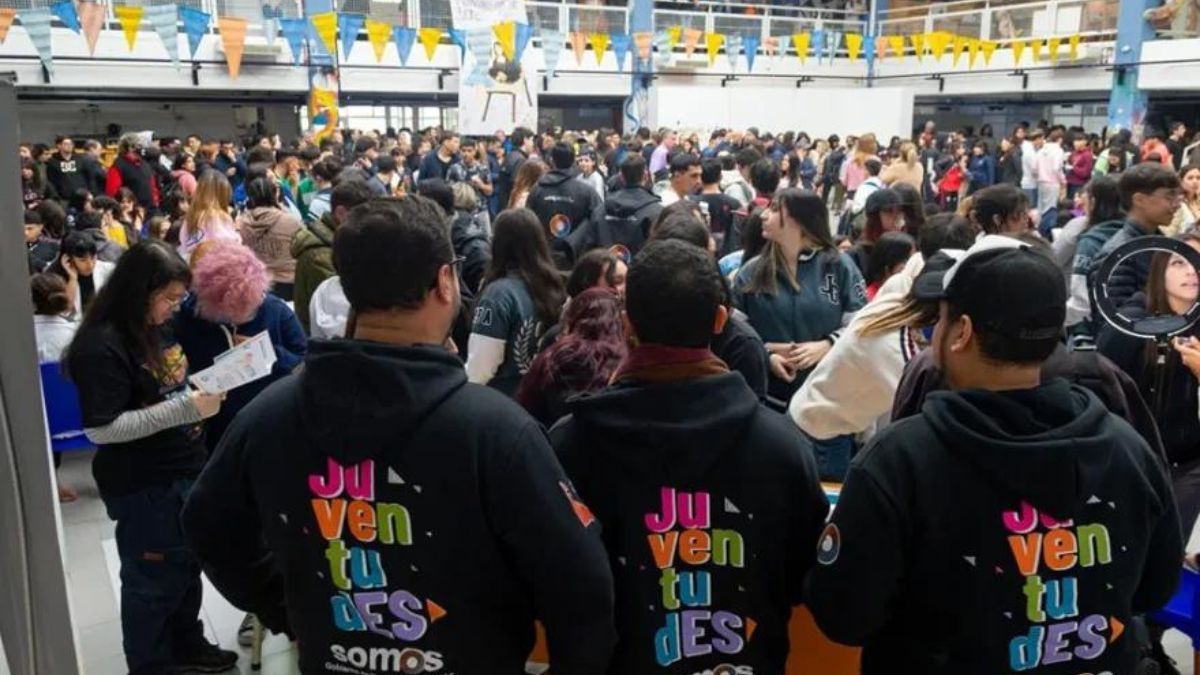 Actividades para conmemorar el Mes de las Juventudes: enterate cuáles son las propuestas