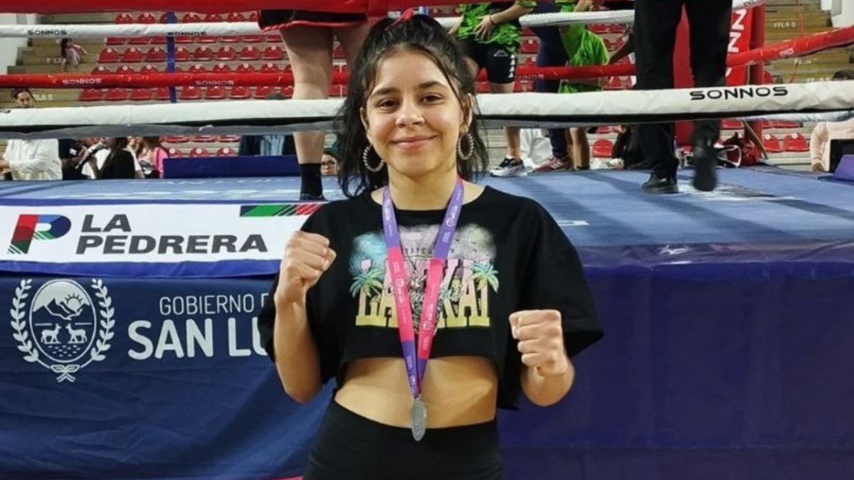 Joven de Río Grande es Subcampeona en el Torneo Nacional de Boxeo Femenino